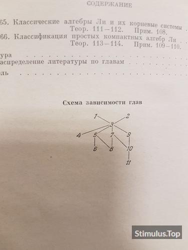 Непрерывные группы. Л.С. Понтрягин диаграмма