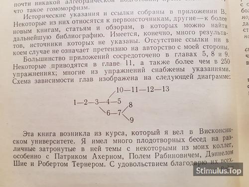 Функциональный Анализ. У. Рудин диаграмма