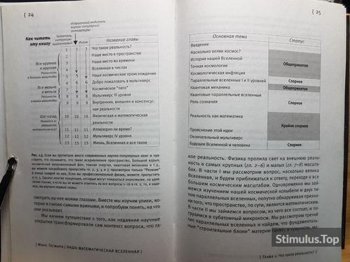 Наша Математическая Вселенная". М.Тегмарк как читать